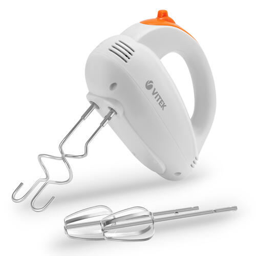 Купить Миксер Vitek VT-1492 белый  5066942. Характеристики, отзывы и цены в Донецке