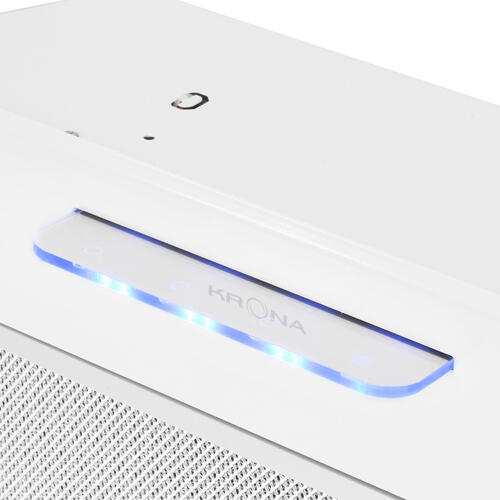 Купить Вытяжка полновстраиваемая KRONA AMELI 600 white S белый  8105465. Характеристики, отзывы и цены в Донецке