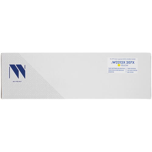 Купить Картридж лазерный NV Print NV-W2212X желтый  9926610. Характеристики, отзывы и цены в Донецке