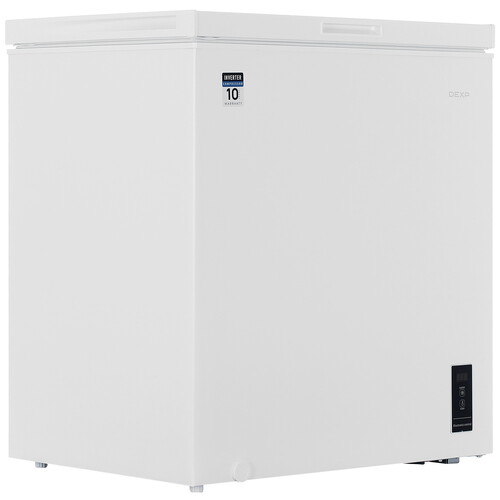 Купить Морозильный ларь DEXP CE-20BMA белый  9246414. Характеристики, отзывы и цены в Донецке