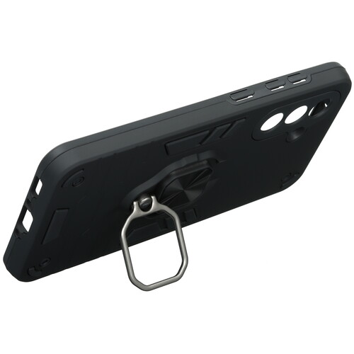 Купить Накладка  BoraSCO Anti-Shok Case для Samsung Galaxy A36 черный  5611672. Характеристики, отзывы и цены в Донецке