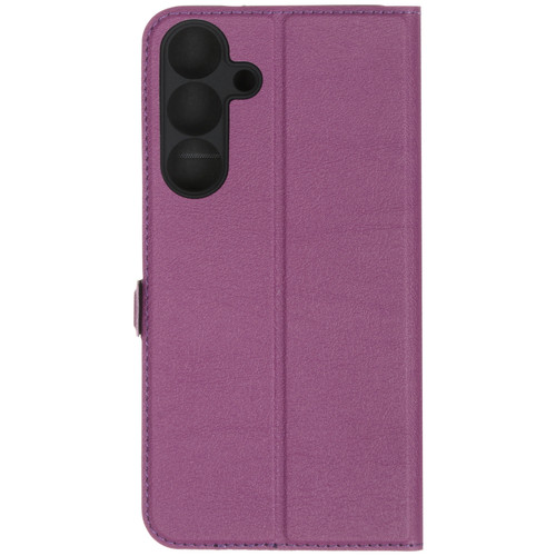 Купить Чехол-книжка  BoraSCO Book Case для Samsung Galaxy S25+ фиолетовый  5605514. Характеристики, отзывы и цены в Донецке