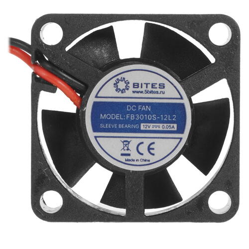 Купить Вентилятор 5Bites [FB3010S-12L2]  5367320. Характеристики, отзывы и цены в Донецке