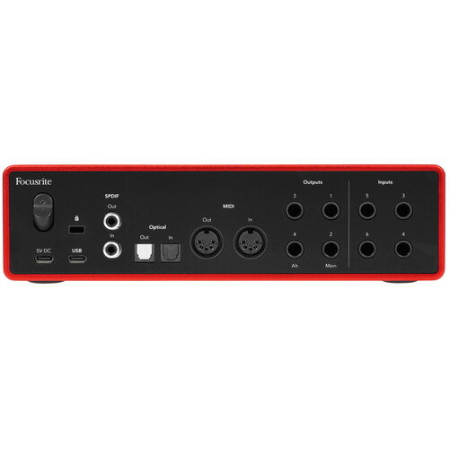 Купить Внешняя звуковая карта Focusrite Scarlett 16i16 4th Gen  5631769. Характеристики, отзывы и цены в Донецке