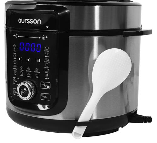Купить Мультиварка-скороварка Oursson PM5025PSD/BL черный  9081569. Характеристики, отзывы и цены в Донецке