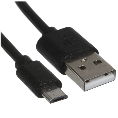 Купить Кабель круглый Aceline micro USB - USB 2.0 Type-A черный 0.5 м  9086534. Характеристики, отзывы и цены в Донецке