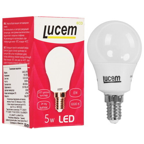 Купить Лампа светодиодная Lucem LM-LBL 5W  9162556. Характеристики, отзывы и цены в Донецке