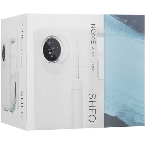 Купить Ирригатор Sheo Nome White Glow  9080009. Характеристики, отзывы и цены в Донецке