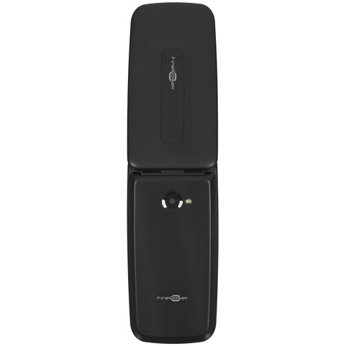 Купить Сотовый телефон FinePower SR243 черный  9004437. Характеристики, отзывы и цены в Донецке