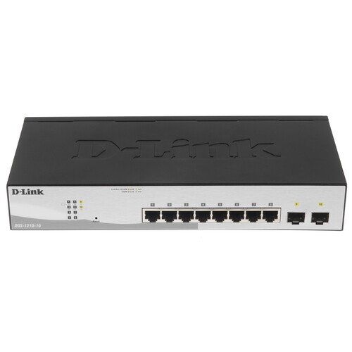 Купить Коммутатор D-Link DGS-1210-10/F  8137084. Характеристики, отзывы и цены в Донецке