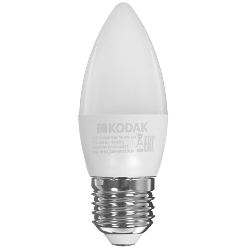 Купить Комплект светодиодных ламп Kodak B35-7W-830-E27  9305913. Характеристики, отзывы и цены в Донецке