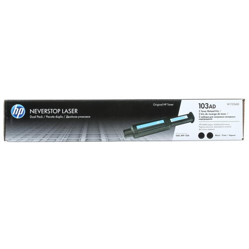Купить Заправочный комплект тонера HP Neverstop Laser 103AD (W1103AD)  1381756. Характеристики, отзывы и цены в Донецке