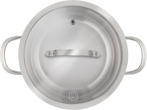 Купить Кастрюля Rondell Calypso RDS-1671 3.8 л 20 см серебристый  9309606. Характеристики, отзывы и цены в Донецке