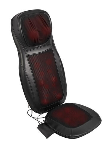 Купить Массажная накидка Bradex KZ 0571 черный  8194166. Характеристики, отзывы и цены в Донецке