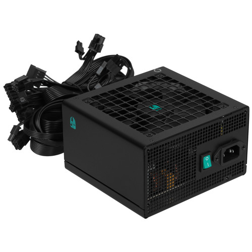 Купить Блок питания DEEPCOOL GamerStorm PK750D [R-PK750D-FA0B-WGEU] черный  9283355. Характеристики, отзывы и цены в Донецке