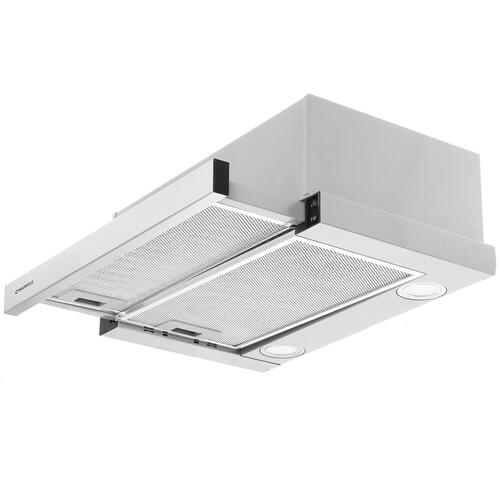 Купить Вытяжка телескопическая MAUNFELD VS FAST 50 серебристый/серебристый  8154896. Характеристики, отзывы и цены в Донецке