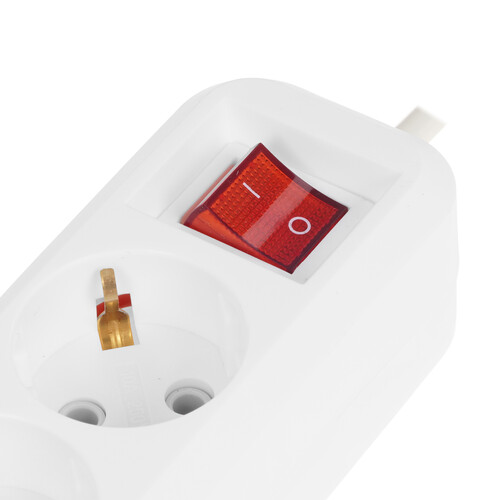 Купить Удлинитель TDM ELECTRIC Народный SQ1303-1108 белый  9277209. Характеристики, отзывы и цены в Донецке