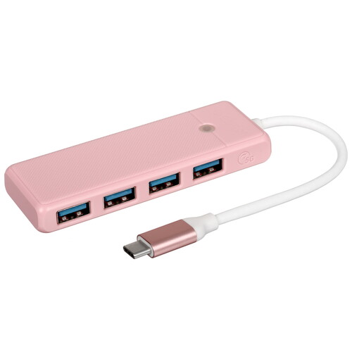 Купить USB-разветвитель ORICO PAPW4A-C3-015-PK-EP  5471114. Характеристики, отзывы и цены в Донецке