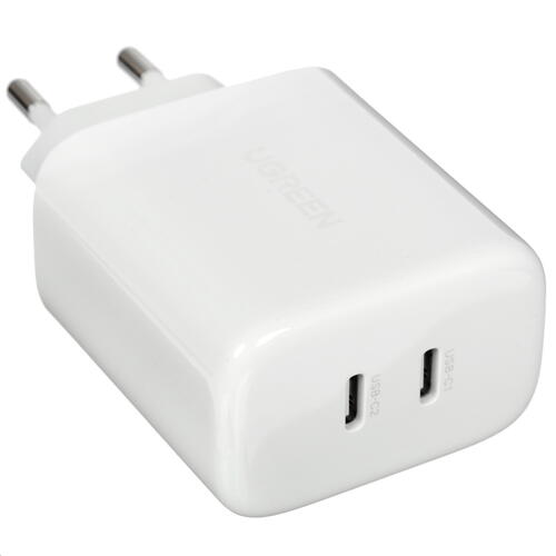 Купить Сетевое зарядное устройство Ugreen CD243 белый  5052695. Характеристики, отзывы и цены в Донецке