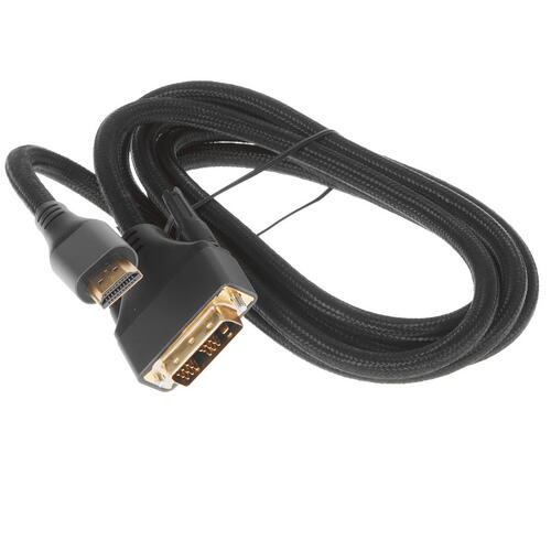Купить Кабель однонаправленный Cablexpert HDMI - DVI-D, 1.8 м  9059991. Характеристики, отзывы и цены в Донецке