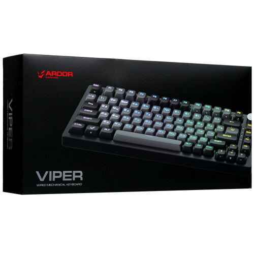 Купить Клавиатура проводная ARDOR GAMING Viper  9093592. Характеристики, отзывы и цены в Донецке