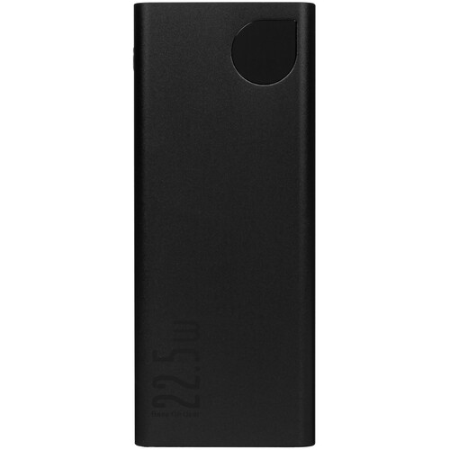Купить Портативный аккумулятор Baseus Adaman Metal Digital Display Quick Charge черный  5600119. Характеристики, отзывы и цены в Донецке