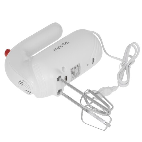 Купить Миксер Marta MT-MX1515B белый  9058469. Характеристики, отзывы и цены в Донецке