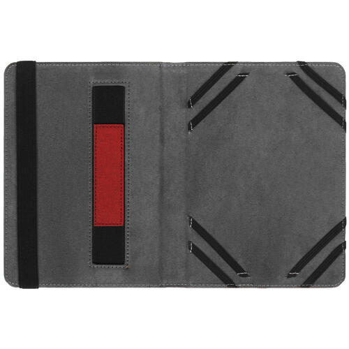 Купить 6" Чехол-книжка Aceline Stamp STM-001 для любых моделей красный  4747765. Характеристики, отзывы и цены в Донецке