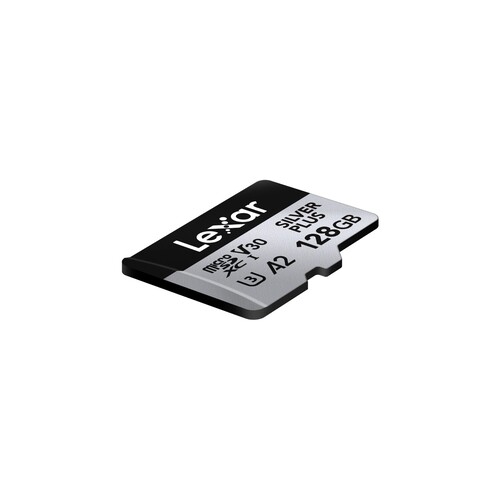 Купить Карта памяти Lexar Professional Silver Plus microSDXC 128 ГБ  5641138. Характеристики, отзывы и цены в Донецке