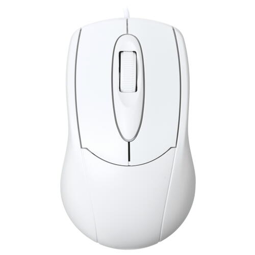 Купить Мышь проводная Aceline CM-710WH  белый  5028743. Характеристики, отзывы и цены в Донецке