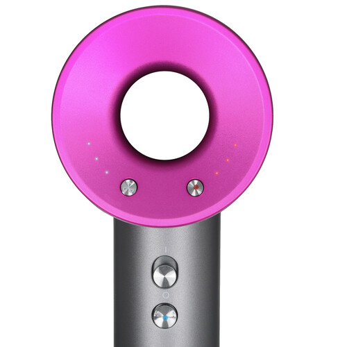 Купить Фен Aceline Super Hair Dryer серый/розовый  9089831. Характеристики, отзывы и цены в Донецке