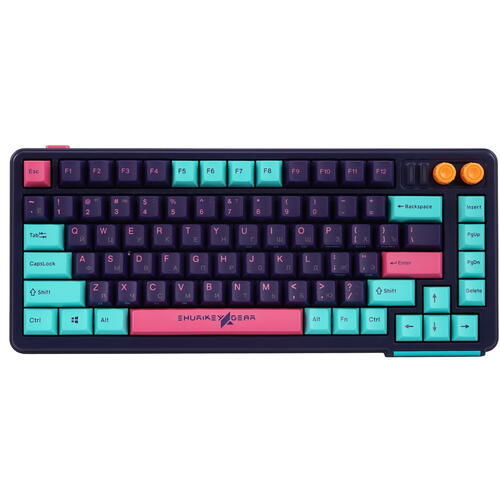 Купить Клавиатура проводная + беспроводная Shurikey Gear Saizo SZB81 Theme 003 [S03A003B002C1D01E009]  5415381. Характеристики, отзывы и цены в Донецке