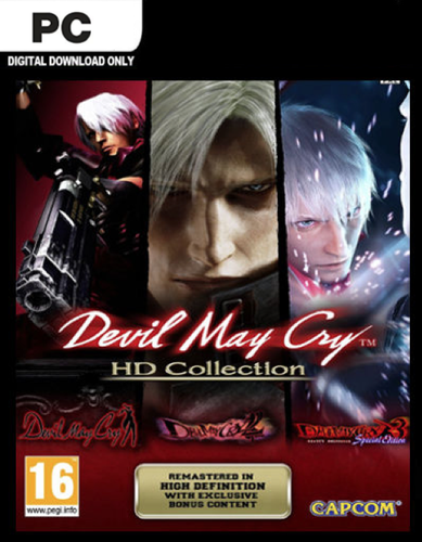 Купить Игра Devil May Cry: HD Collection  1282535. Характеристики, отзывы и цены в Донецке
