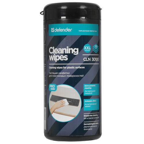 Купить Салфетка Defender CLN 30100 Pro для бытовой техники, для оргтехники  5034203. Характеристики, отзывы и цены в Донецке