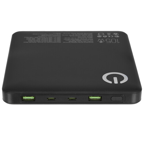 Купить Портативный аккумулятор PERFEO Laptop 105 черный  9172517. Характеристики, отзывы и цены в Донецке