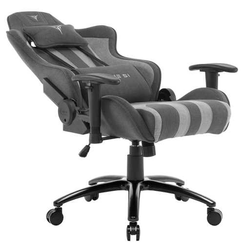 Купить Кресло игровое ZONE 51 GRAVITY X-Weave серый  9048604. Характеристики, отзывы и цены в Донецке