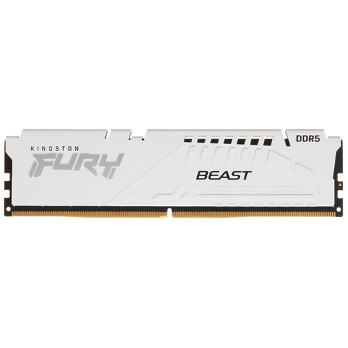 Купить Оперативная память Kingston FURY Beast White AMD  5406165. Характеристики, отзывы и цены в Донецке