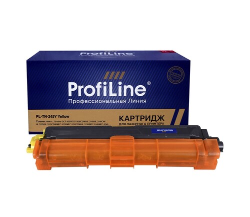 Купить Картридж лазерный Profiline PL-TN-245Y черный  9131740. Характеристики, отзывы и цены в Донецке