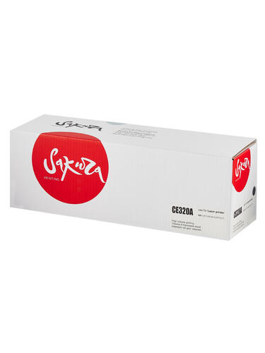 Купить Картридж лазерный SAKURA CE320A черный, с чипом  7981826. Характеристики, отзывы и цены в Донецке