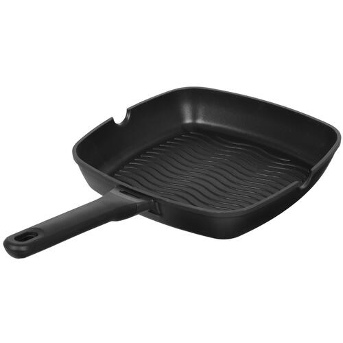 Купить Сковорода-гриль Rondell Zeita Neu RDA-1204, 28 см черный  5330623. Характеристики, отзывы и цены в Донецке