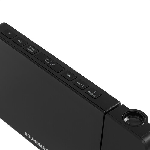 Купить Радиобудильник Soundmax SM-1533  9063223. Характеристики, отзывы и цены в Донецке