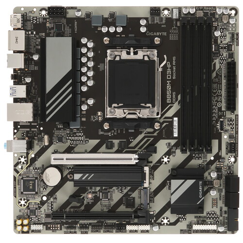 Купить Материнская плата GIGABYTE B850M D3HP  5608143. Характеристики, отзывы и цены в Донецке