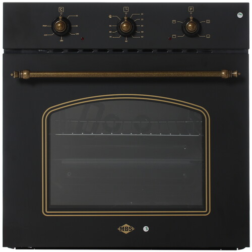 Купить Электрический духовой шкаф MBS DE-607BL черный  1197021. Характеристики, отзывы и цены в Донецке