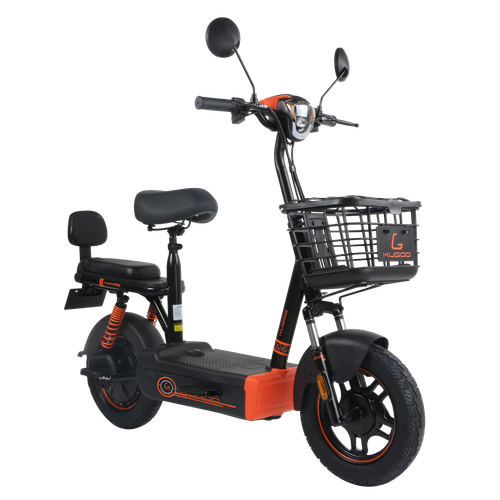 Купить Электросамокат Kugoo EC02 черный  5491149. Характеристики, отзывы и цены в Донецке