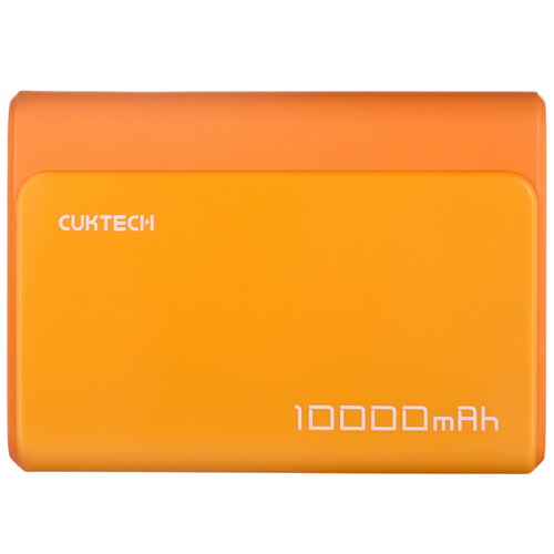 Купить Портативный аккумулятор CUKTECH PB100 оранжевый  5479939. Характеристики, отзывы и цены в Донецке