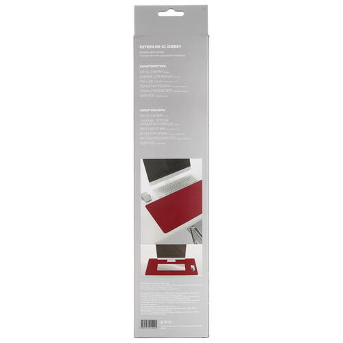 Купить Коврик KEYRON OM-XL Cherry  красный  5085132. Характеристики, отзывы и цены в Донецке