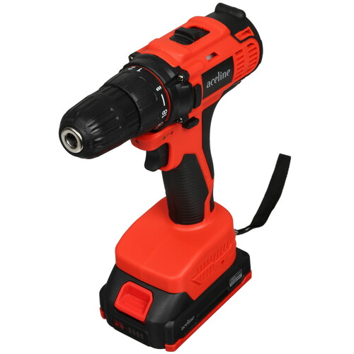 Купить Дрель-шуруповерт Aceline OBS ASB215-35 OBS 20V  9070352. Характеристики, отзывы и цены в Донецке