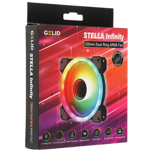 Купить Вентилятор GELID STELLA INFINITY  5615293. Характеристики, отзывы и цены в Донецке