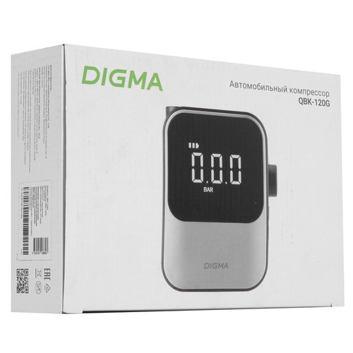 Купить Компрессор Digma QBK-120G  9258273. Характеристики, отзывы и цены в Донецке
