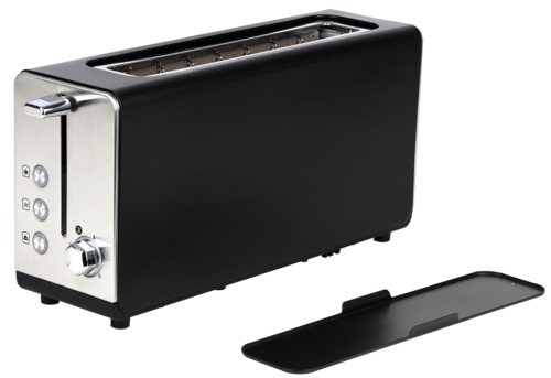 Купить Тостер DEXP DT-M1300L Slim черный  9226565. Характеристики, отзывы и цены в Донецке